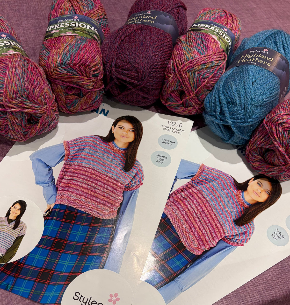 Tank Top knit kit