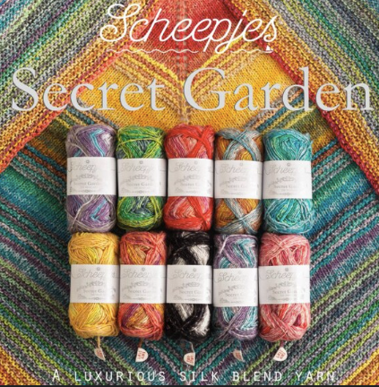 Scheepjes Secret Garden