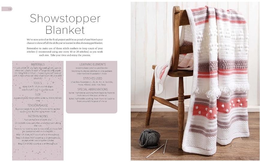 You Can Crochet with Bella Coco: A clear & simple course for the beginner