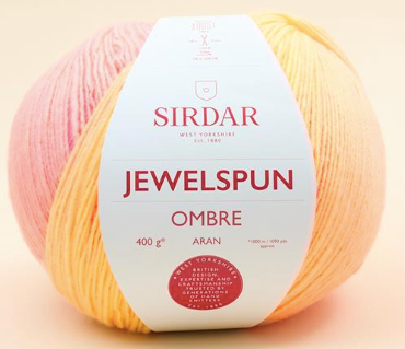 Sirdar Jewelspun Ombre Aran
