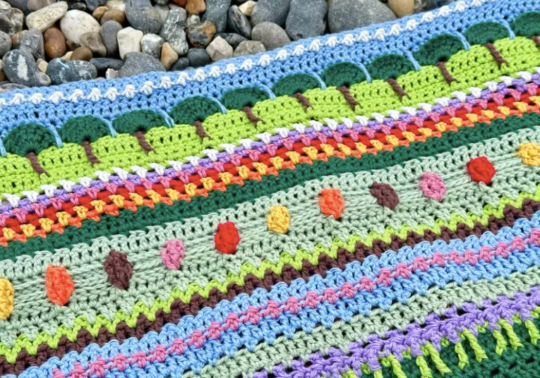 Woodland Wonders CAL (Crochet Along) Yarn Pack only, in Big value DK designed by Eleonora Tully from Coast Crochet.
