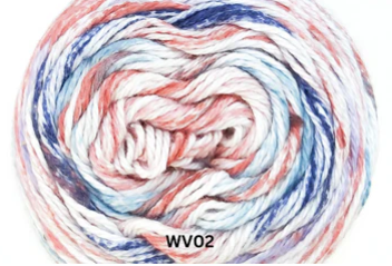 Cotton Waves by James C Brett