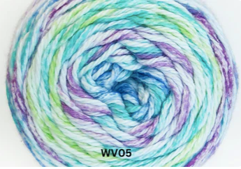 Cotton Waves by James C Brett