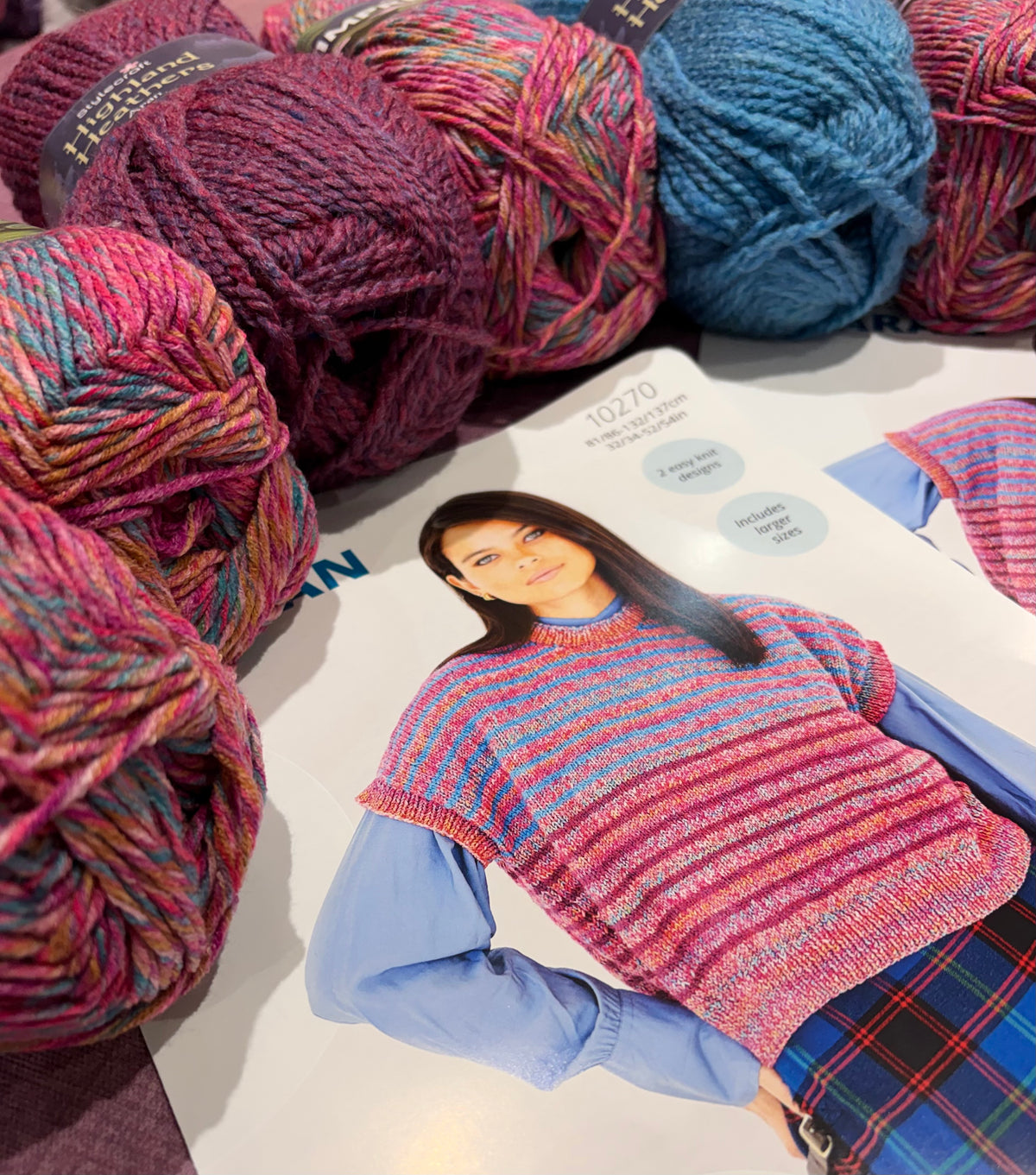 Tank Top knit kit