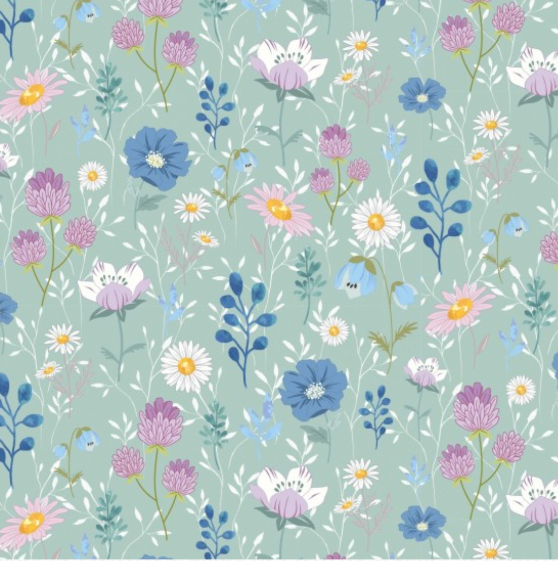 Butterfly Garden fabric