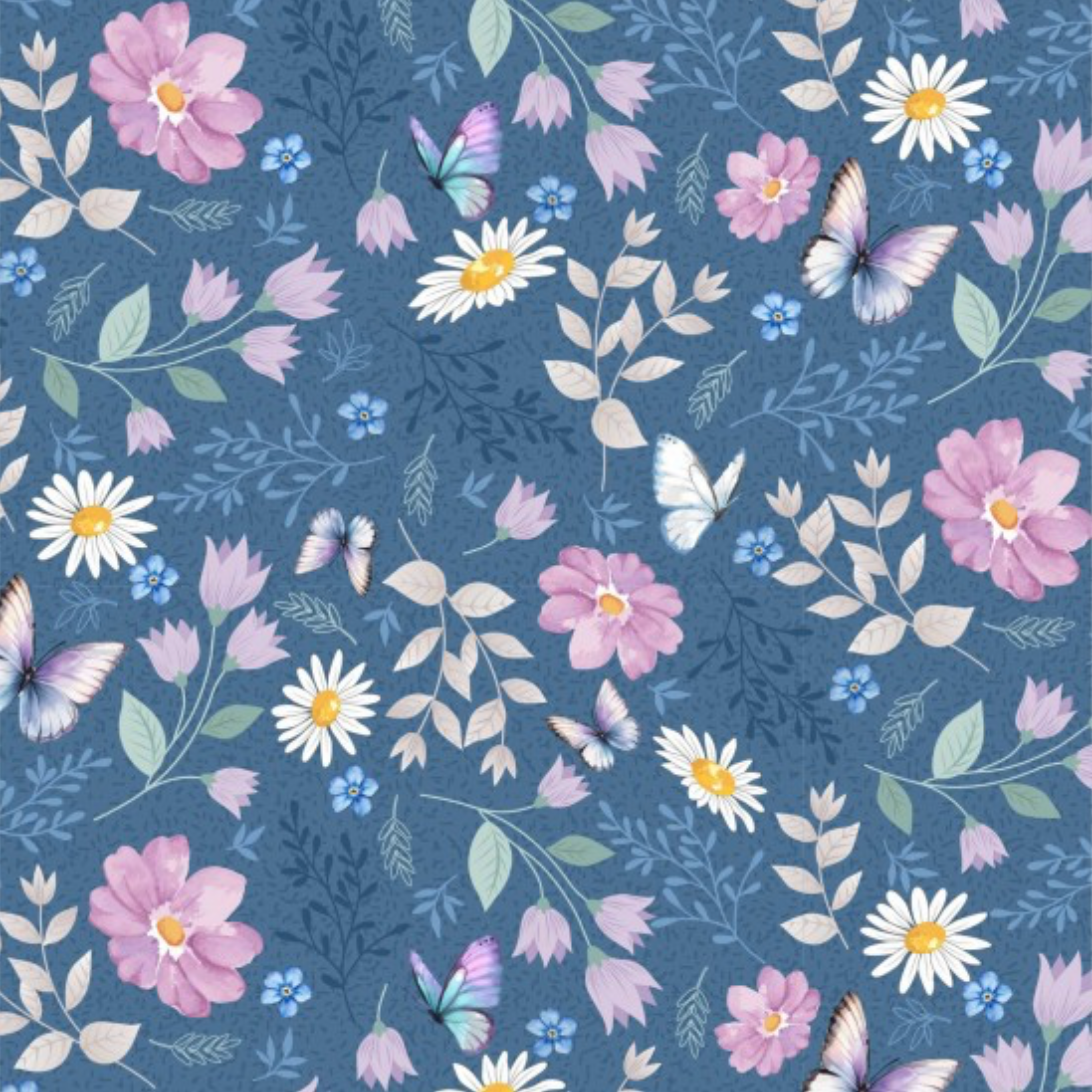 Butterfly Garden fabric