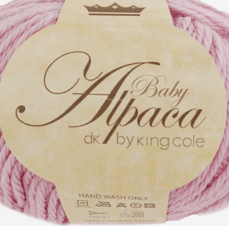 King Cole Baby Alpaca - a luxurious and soft premium yarn