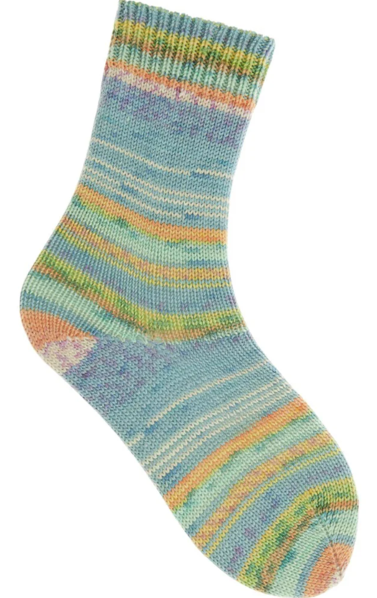 Norwegian style Bamboo and Wool sock yarn by Rico