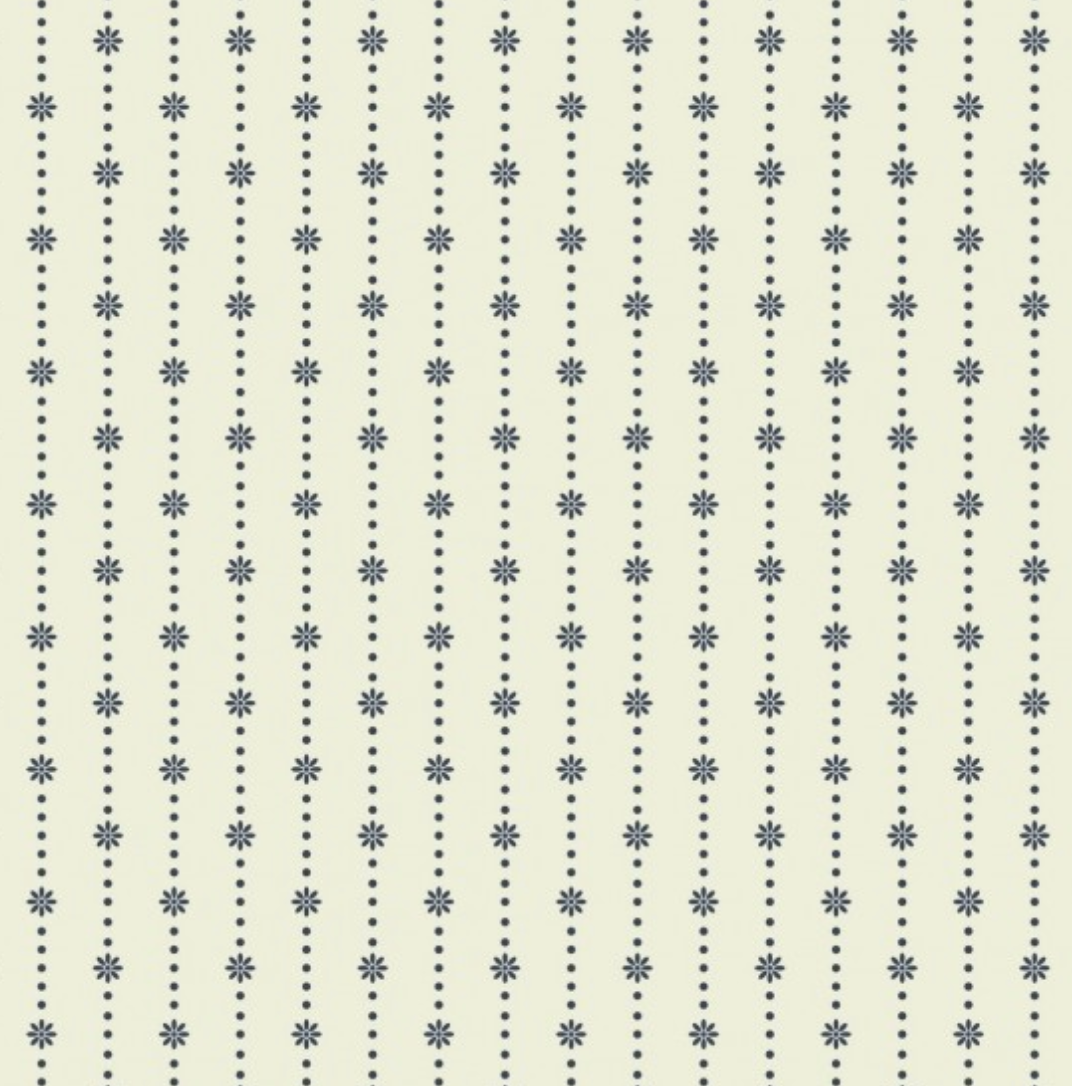 100% cotton Bluebell Garden - a beautiful collection  in  a classic palette of serene blues and warm creams