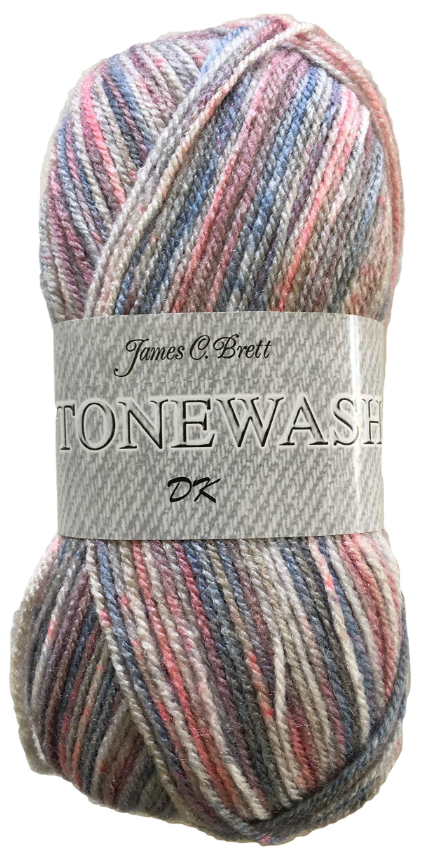 James C Brett Stonewash DK