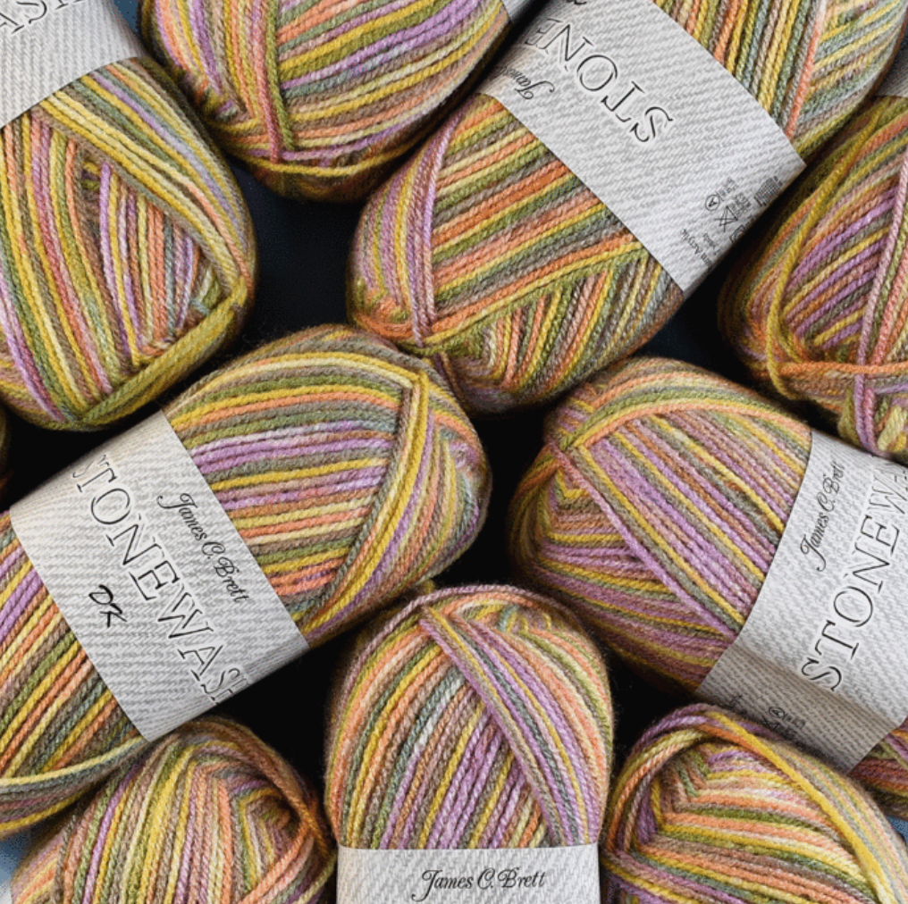 James C Brett Stonewash DK