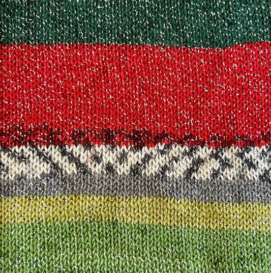 Sock Wool - Head Over Heels Festive Sock wool