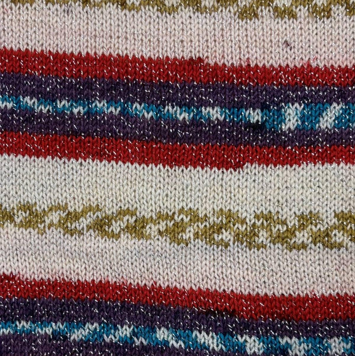 Sock Wool - Head Over Heels Festive Sock wool