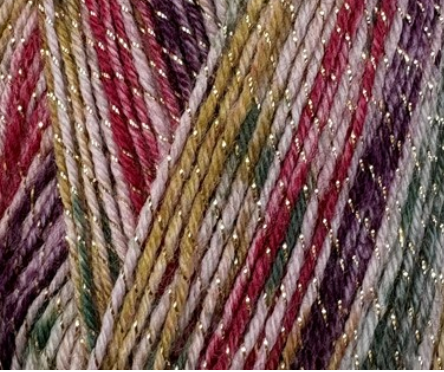 Sock Wool - Head Over Heels Festive Sock wool