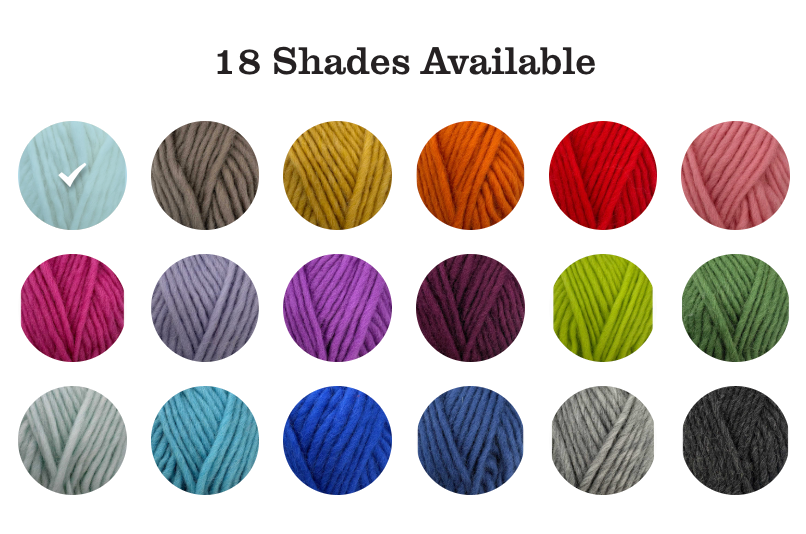 Flokí - 100% pure wool , super chunky