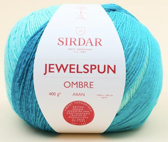 Sirdar Jewelspun Ombre Aran