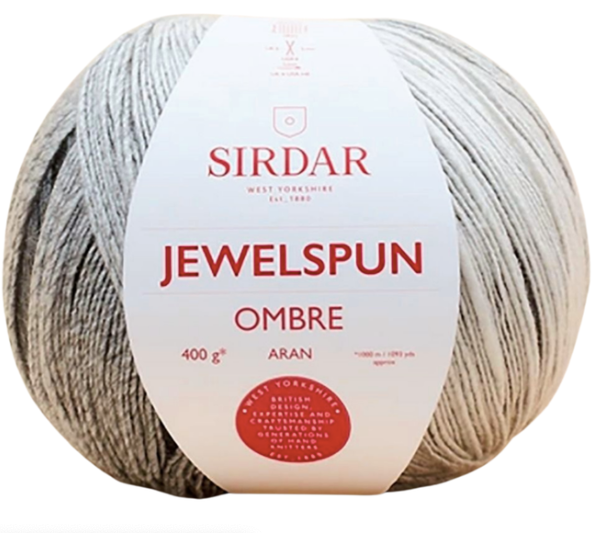 Sirdar Jewelspun Ombre Aran