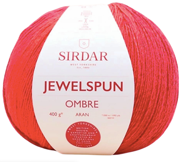 Sirdar Jewelspun Ombre Aran