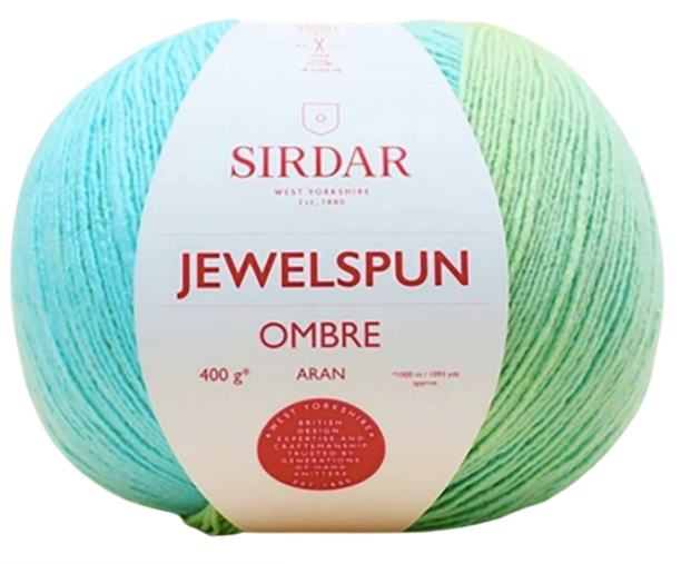 Sirdar Jewelspun Ombre Aran
