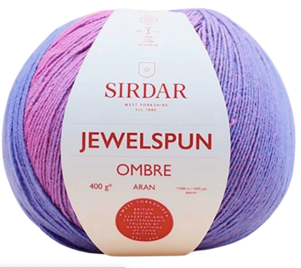 Sirdar Jewelspun Ombre Aran